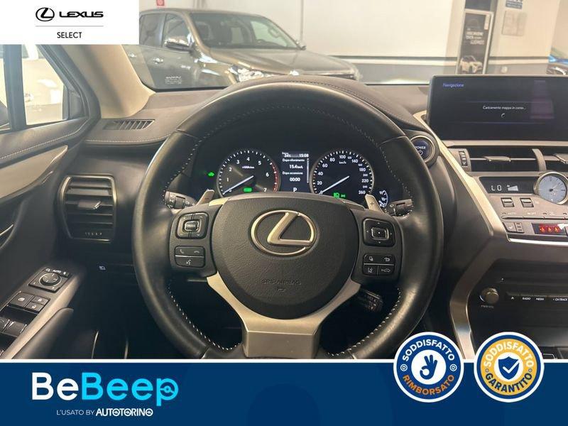Lexus NX 300H 2.5 EXECUTIVE 4WD CVT
