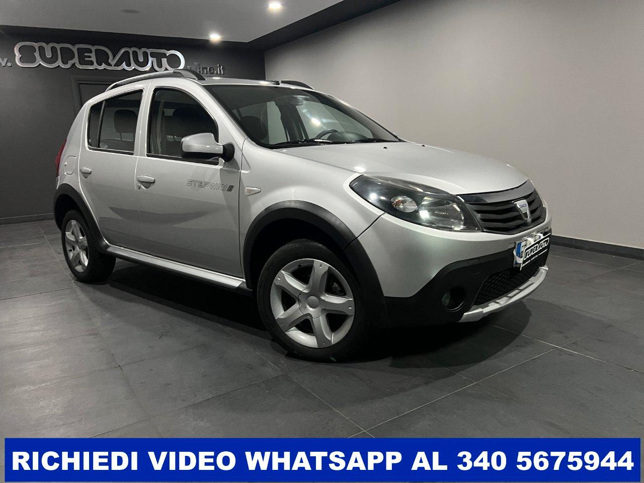 Dacia Sandero Stepway Sandero 1.5 dci Stepway UNICOPROP.