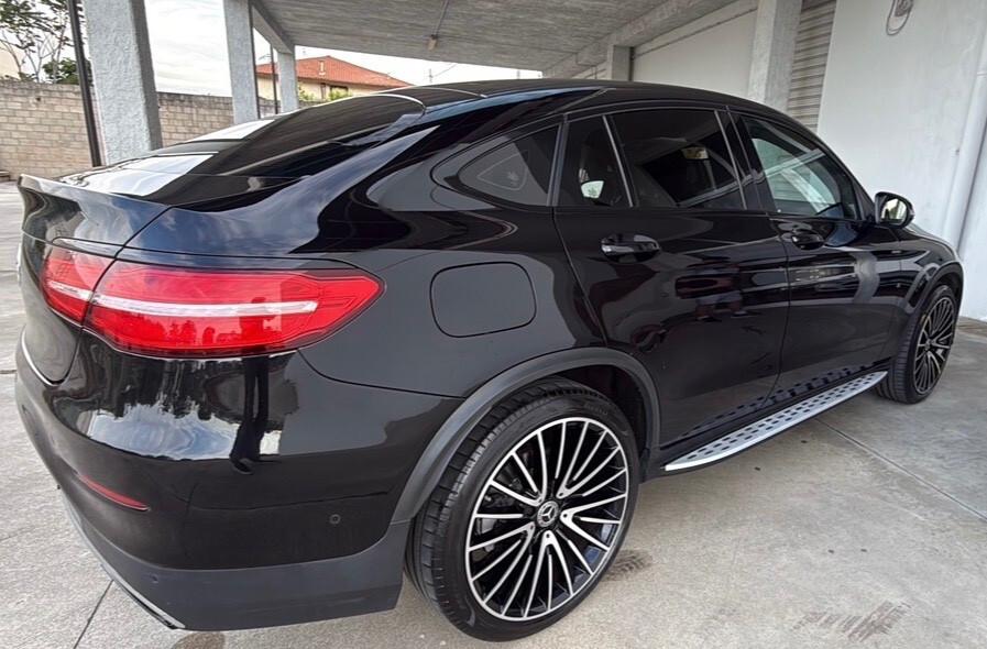 Mercedes-benz GLC 250 220 d 4Matic Coupé Exclusive