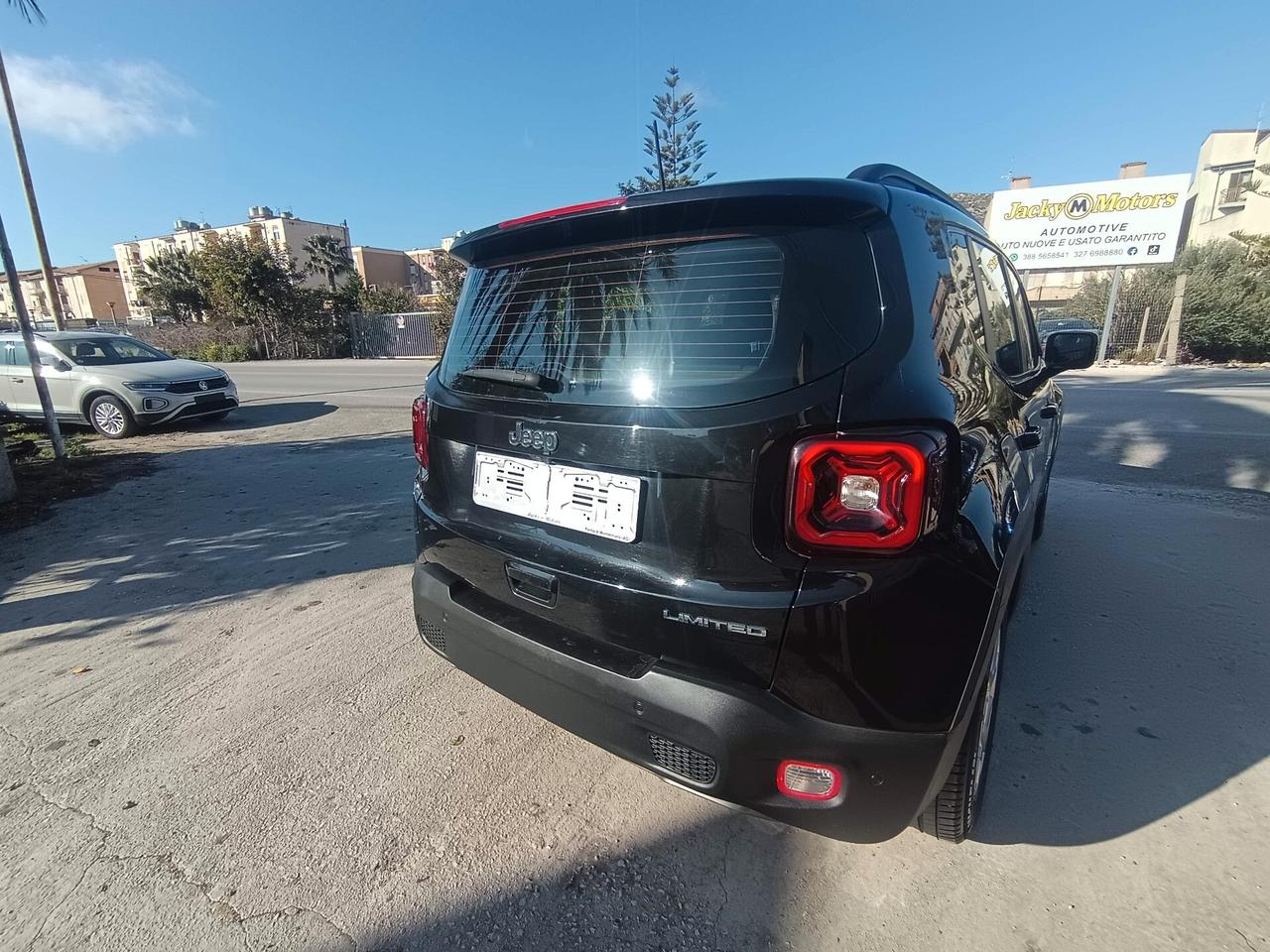 Jeep Renegade 1.6 Mjt 120 CV Limited