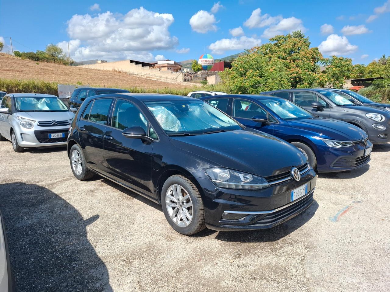 Volkswagen Golf 1.6TDI 115 CV 7.5 anno 2017