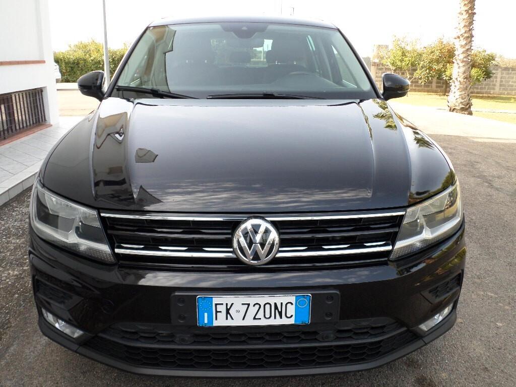 VOLKSWAGEN TIGUAN 2.0TDI 4X4 Km REALI