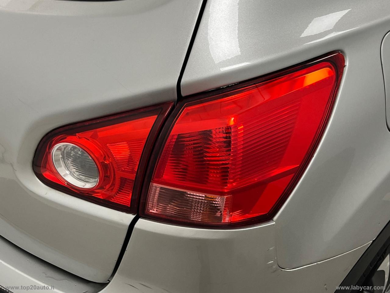 NISSAN Qashqai 2.0 4WD N-TEC 4X4 BENZINA
