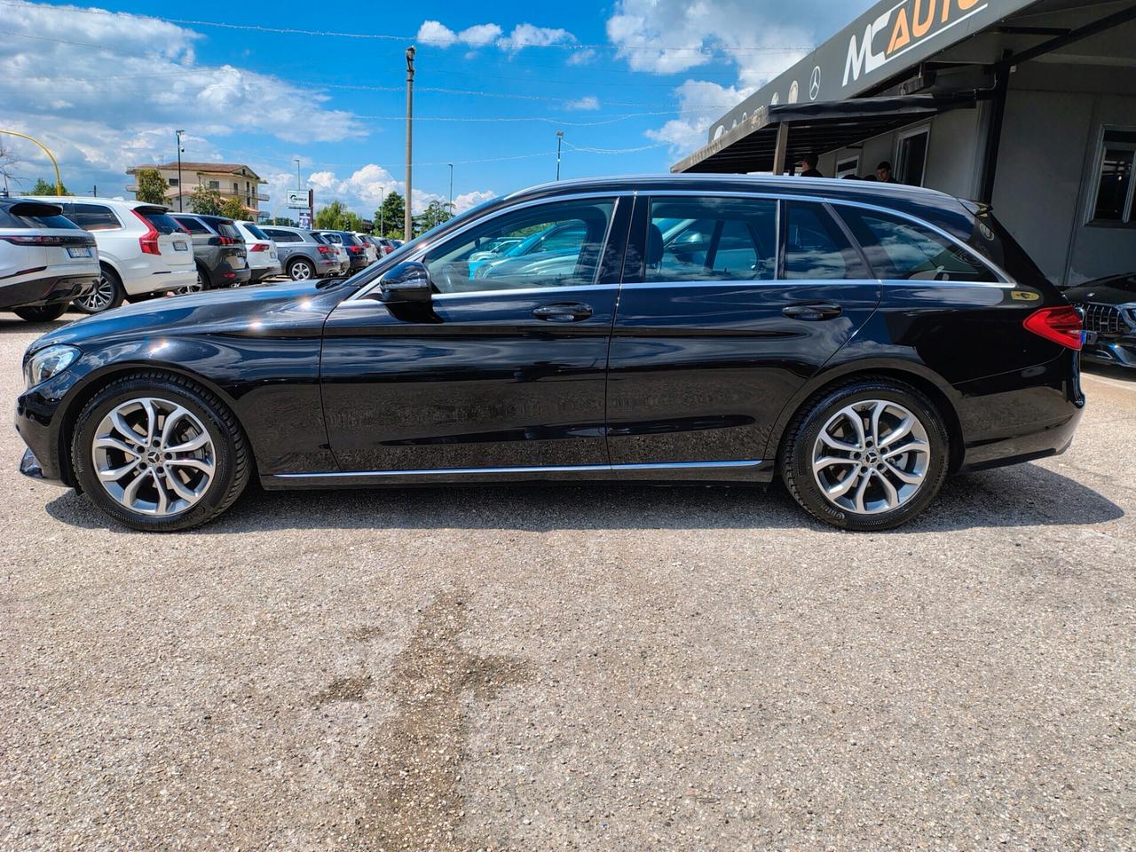 Mercedes-benz C 220 d S.W. Auto Premium