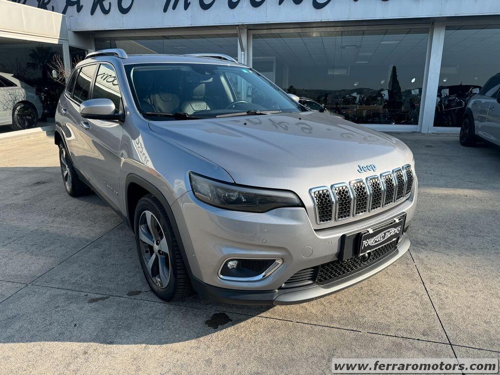 Jeep Cherokee 2.2 Mjt Limited solo 100.000km