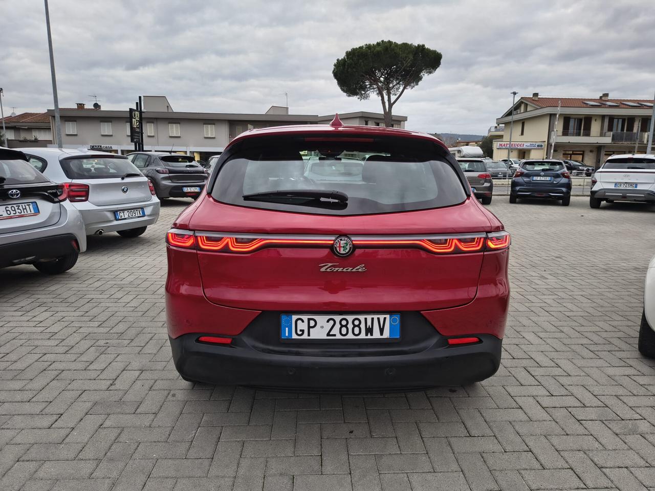 Alfa Romeo Tonale 1.6 diesel *CAMBIO AUTO* PREZZO REALE