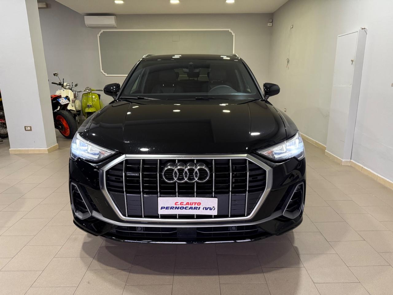 Audi Q3 40 TDI quattro S tronic S line edition