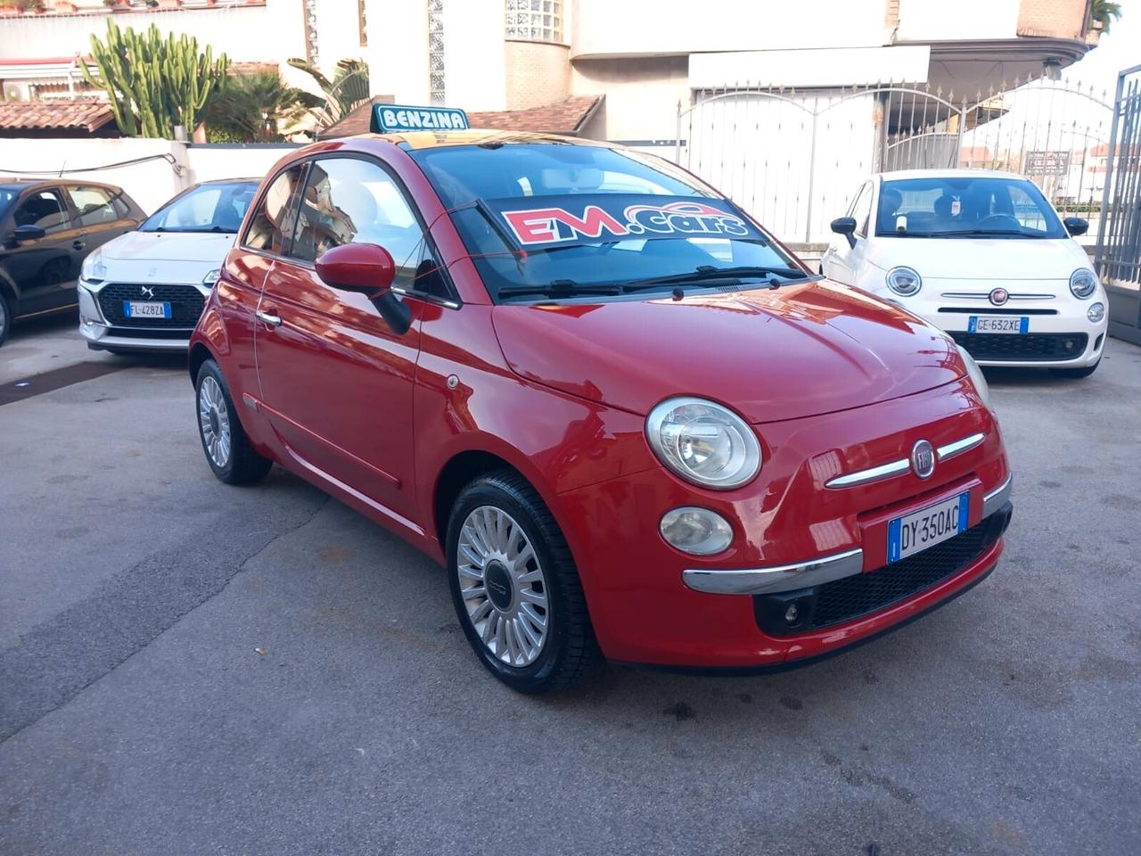 Fiat 500 1,2 Benzina Lounge