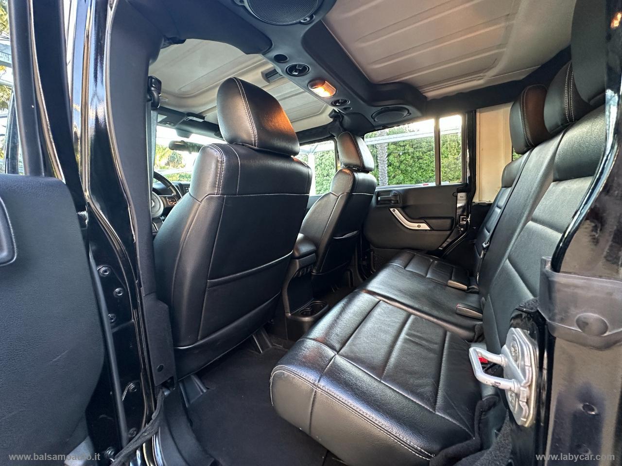 JEEP Wrangler Unlimited 2.8 CRD Sahara