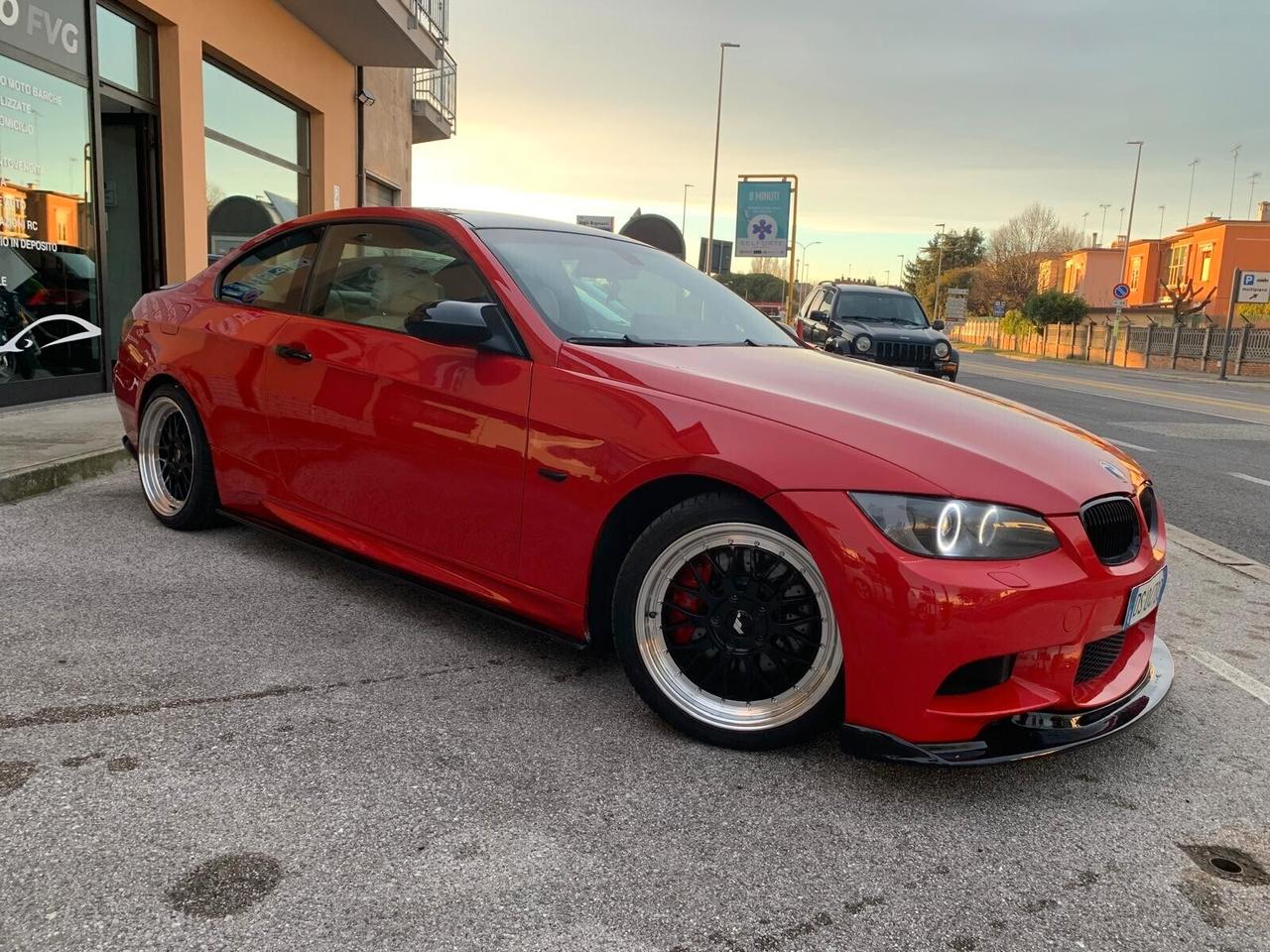 Bmw 325i E92 Akrapovic