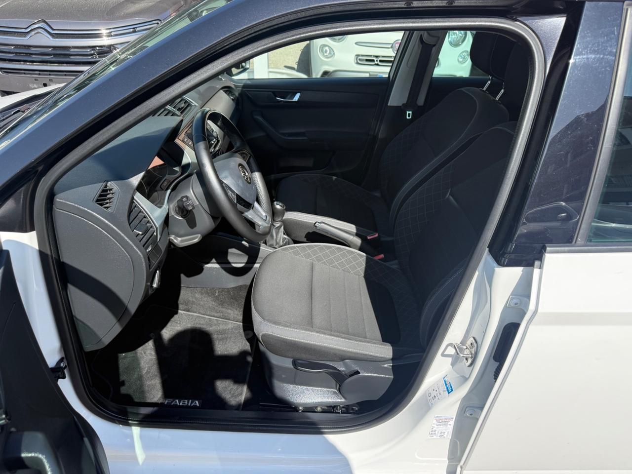 Skoda Fabia 1.0 TSI Twin Color Nero