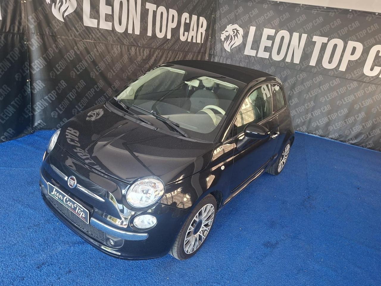 Fiat 500 Cabrio da rivedere motorino cappotta