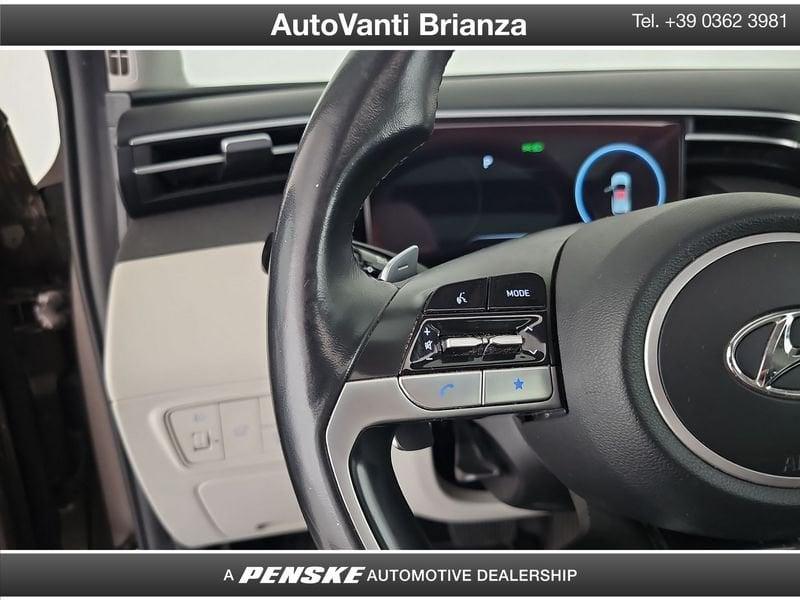 Hyundai Tucson Tucson 1.6 hev Exellence Lounge Pack 2wd