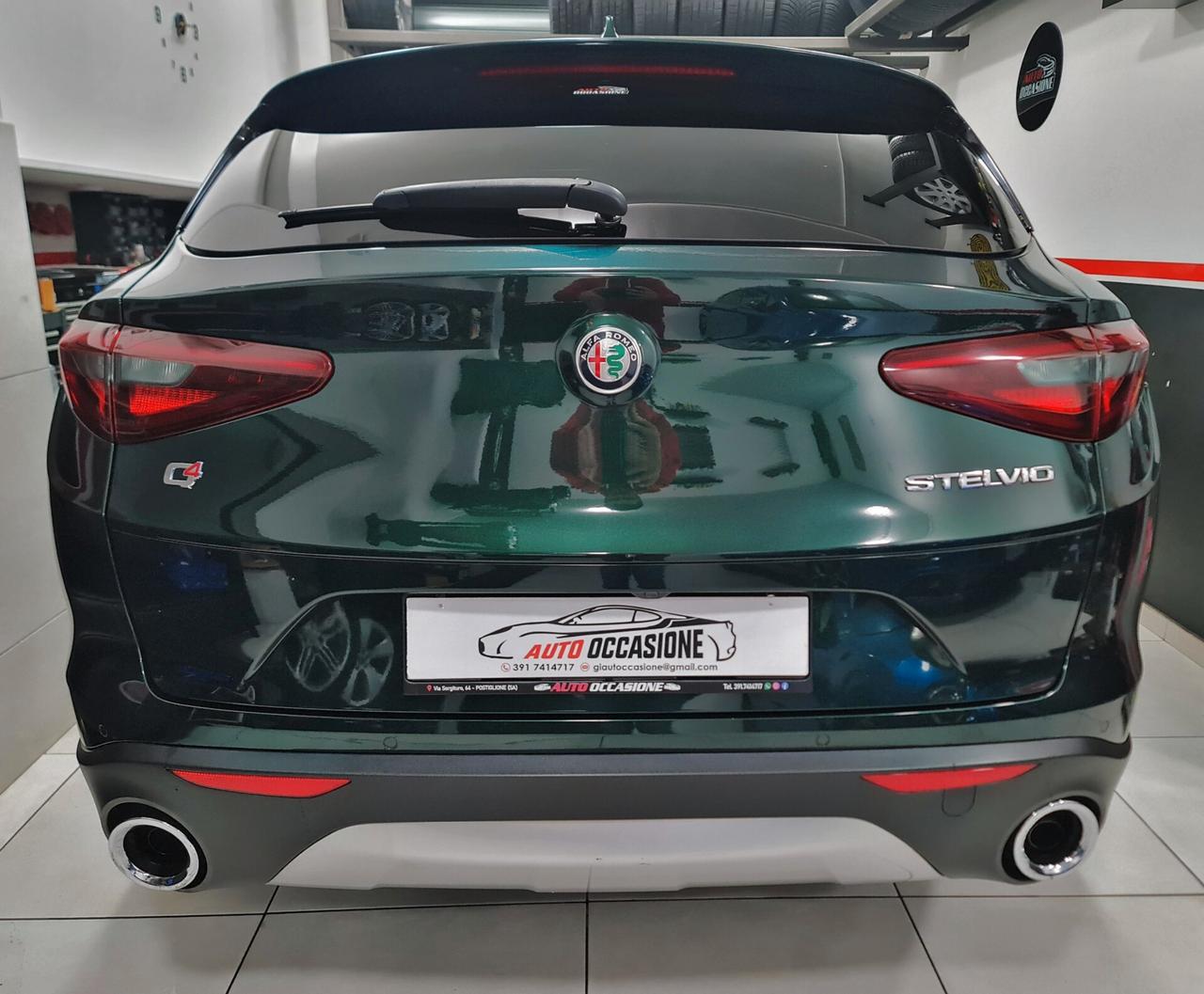 Alfa Romeo Stelvio 2.2 Turbodiesel 210 CV AT8 Q4 Sport Edition