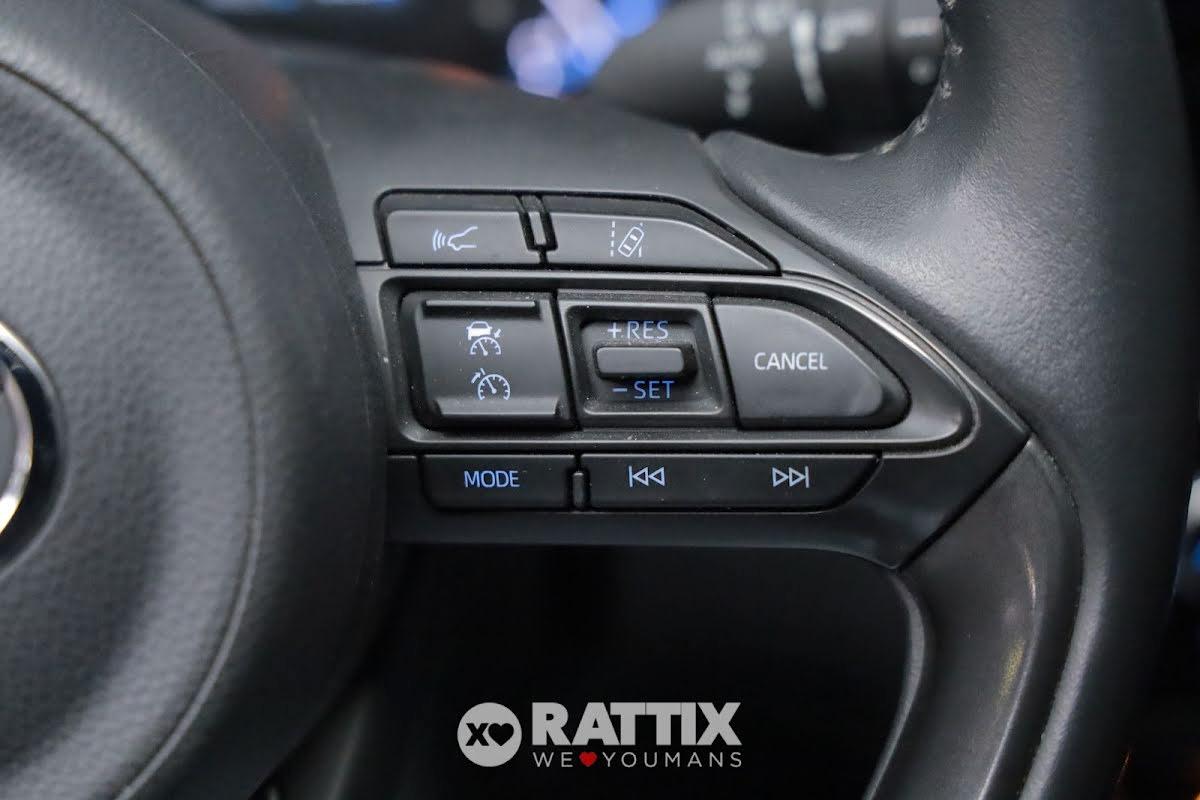 Toyota Yaris Cross 1.5 Hybrid 116CV Lounge e-CVT + tetto panoramico