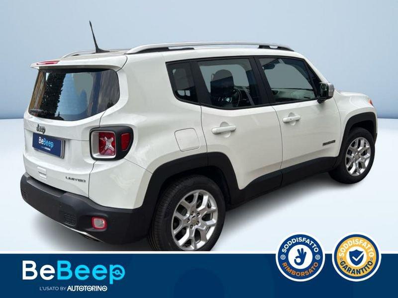 Jeep Renegade 1.4 M-AIR LIMITED FWD 140CV AUTO MY18