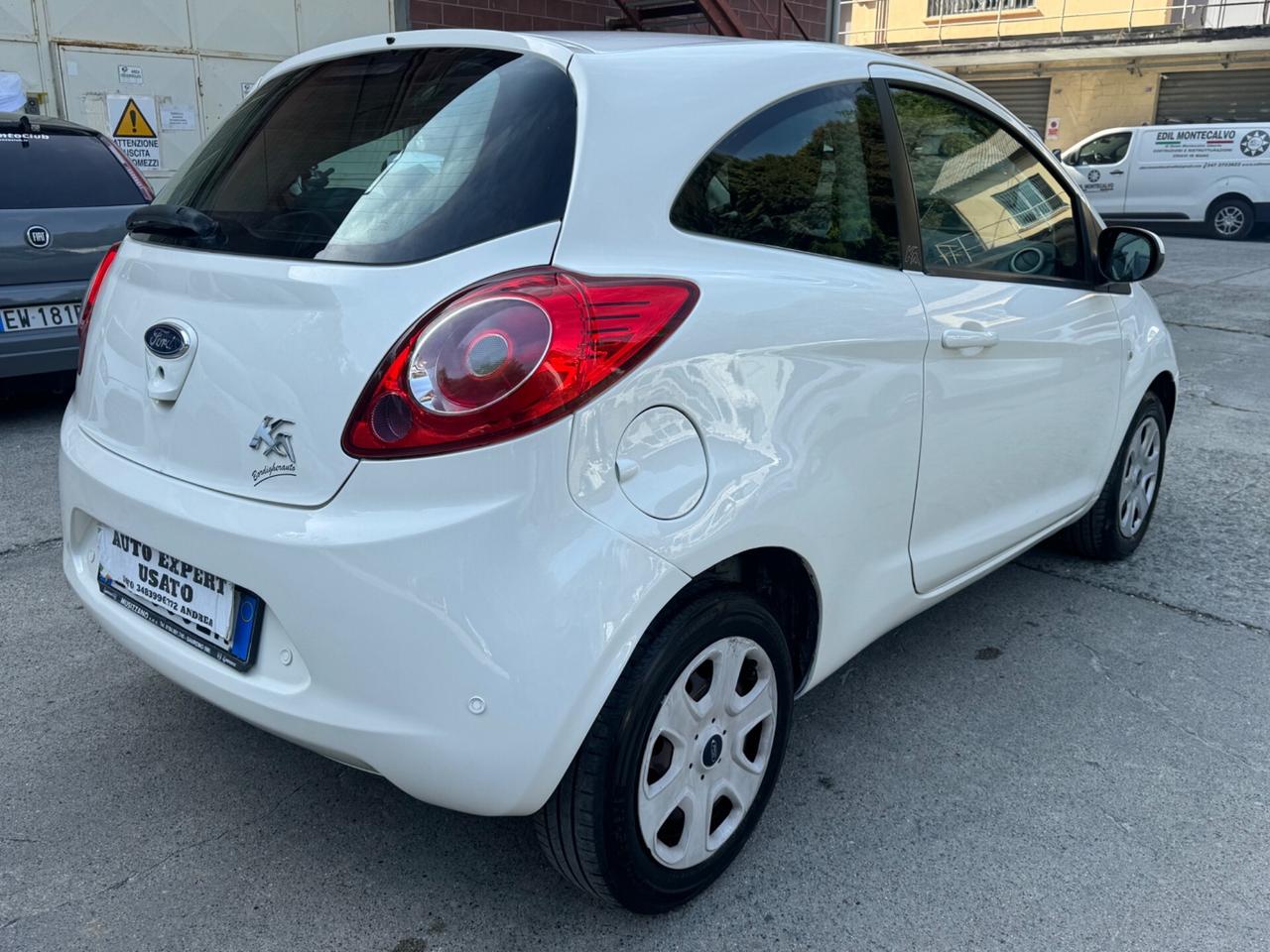 Ford Ka Ka+ 1.2 8V 69CV Titanium 2015 112.000km