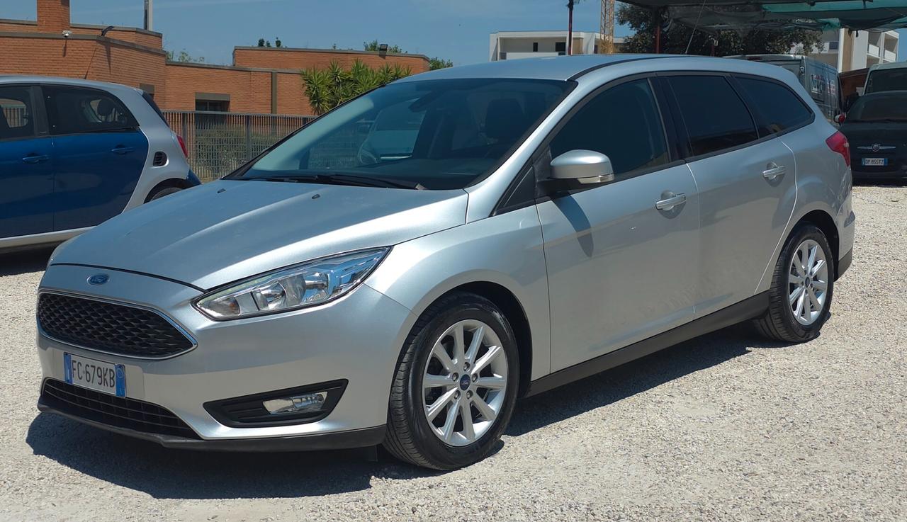 Ford Focus 1.5 TDCi 95 CV Start&Stop SW Plus