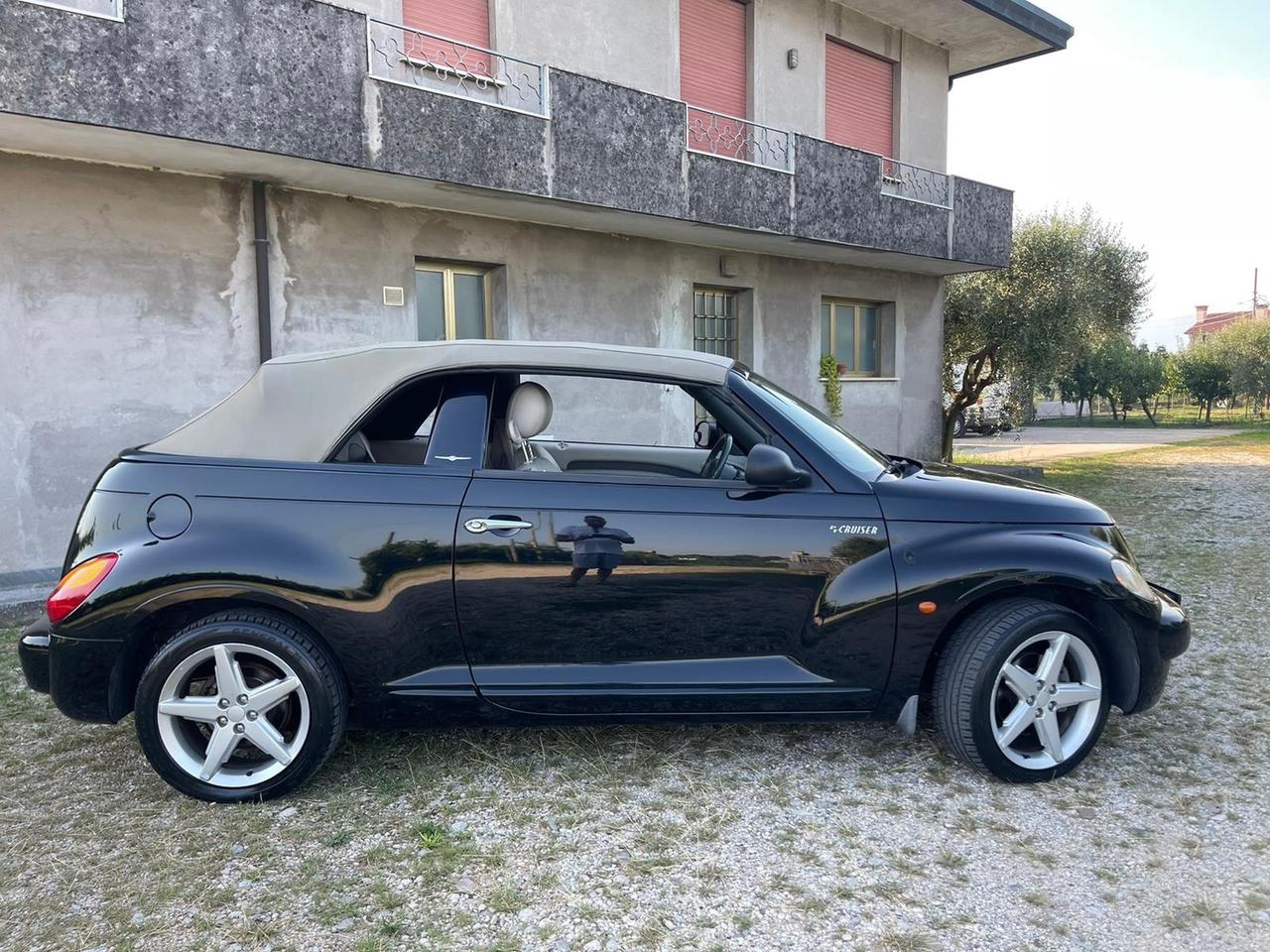 Chrysler PT Cruiser 2.4 turbo cat GT Cabrio