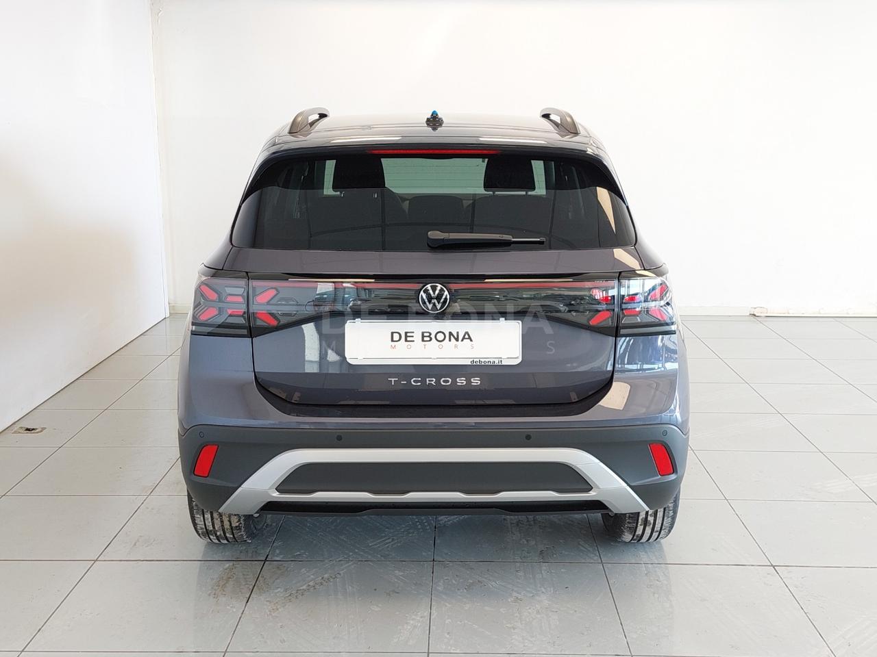 Volkswagen T-Cross 1.0 tsi edition plus 115cv
