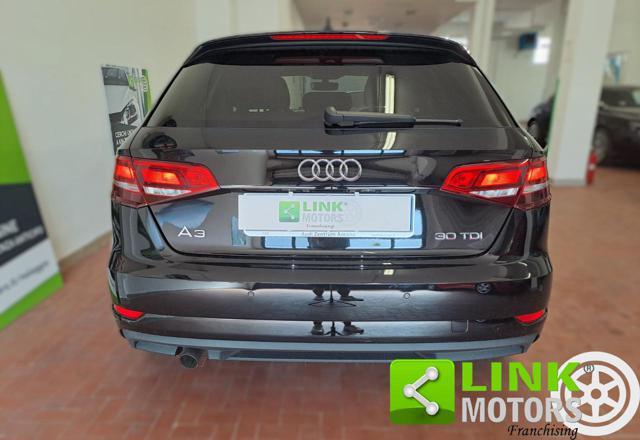 AUDI A3 SPB 30 TDI S tronic Business