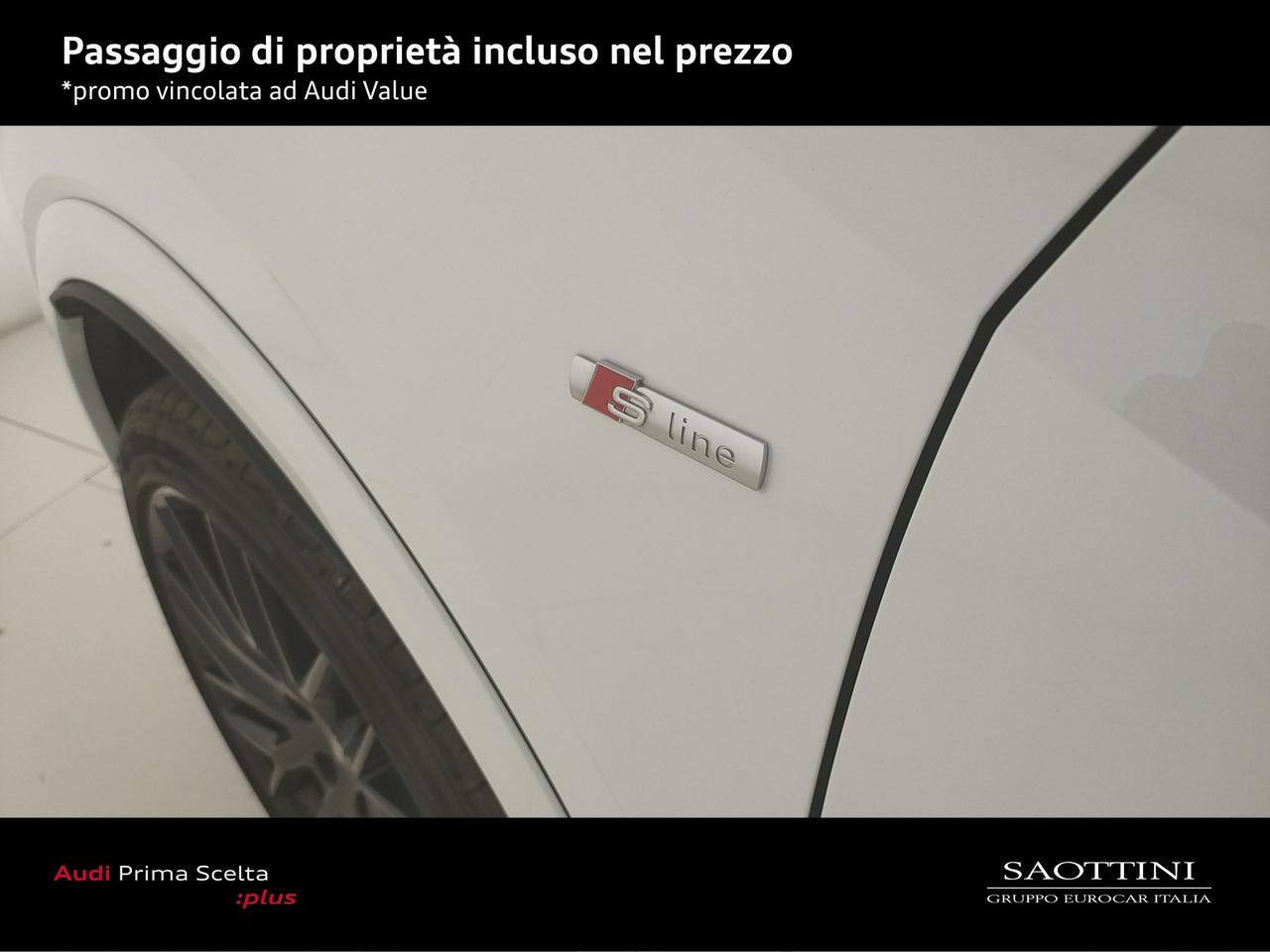 35 1.5 TFSI S line edition S tronic