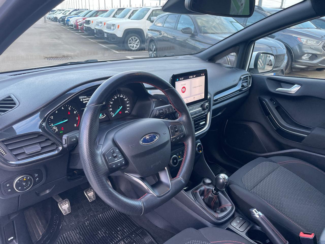 Ford Fiesta 1.0 Ecoboost Hybrid 125 CV 5 porte ST-Line