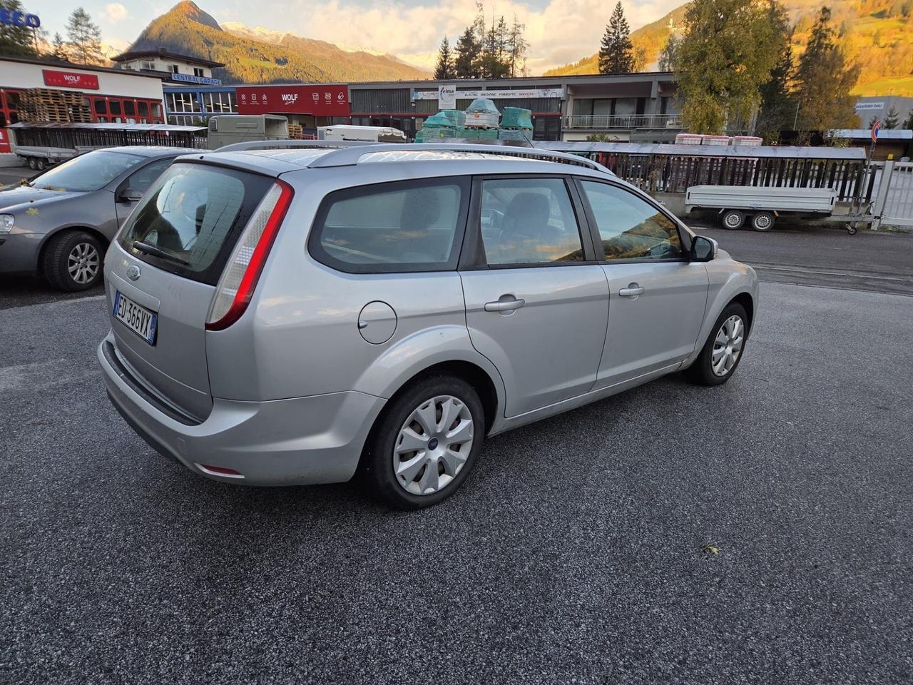 Ford Focus 1.6 (100CV) SW Titanium