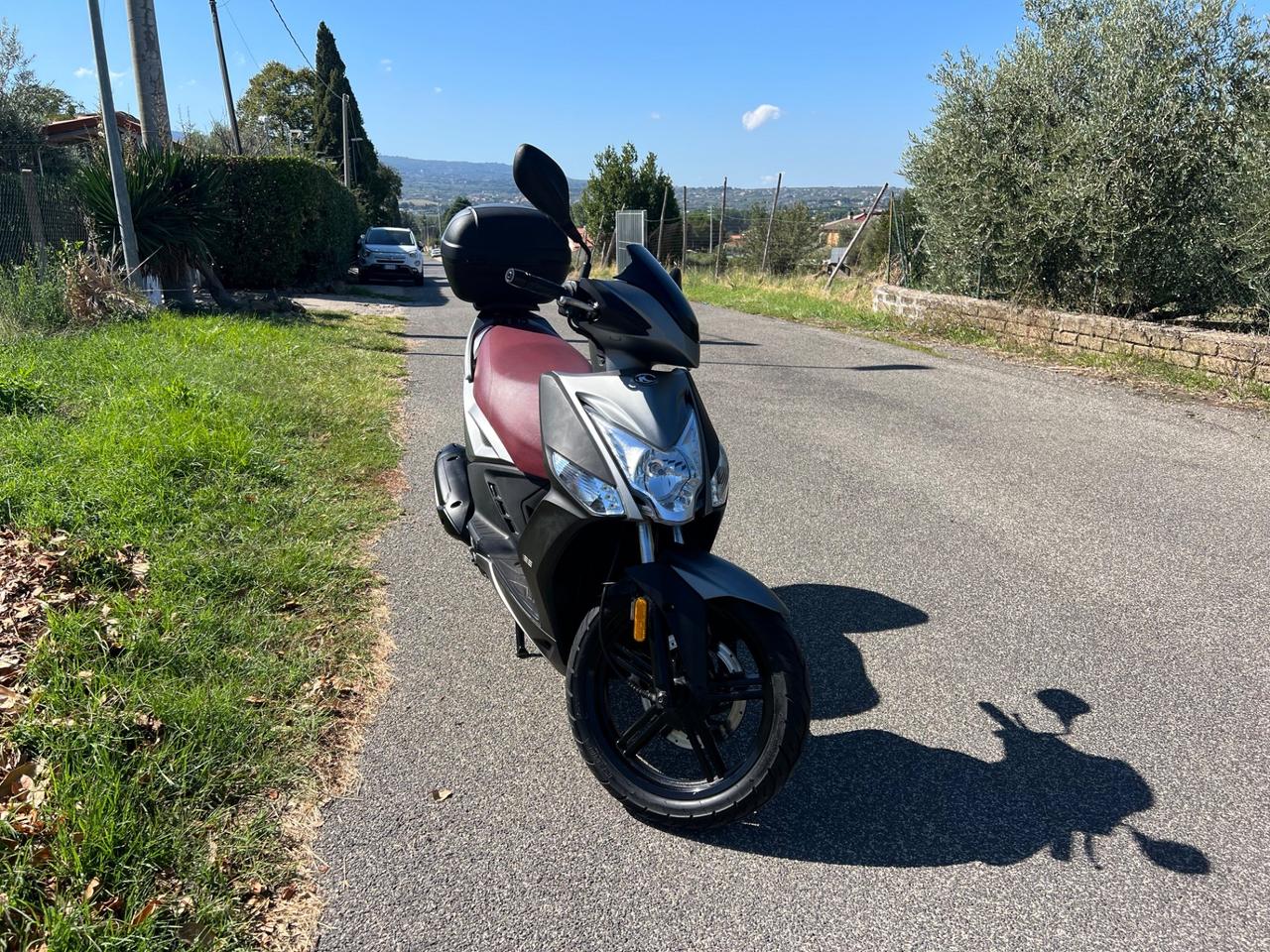 Kymco Agility 125i