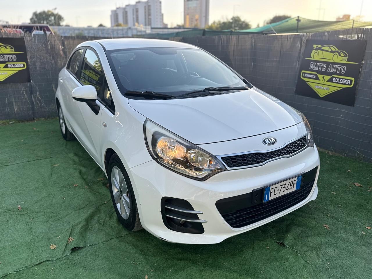 Kia RIO 1.2 GPL 2016 NEOPATENTATI 5 PORTE