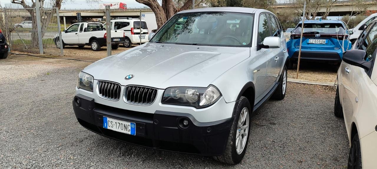 Bmw X3 2005-3.0d 218CV LB AUTOMOBILI