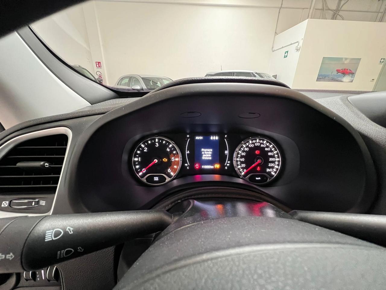 Jeep Renegade 1.6 Mjt 120 CV Longitude