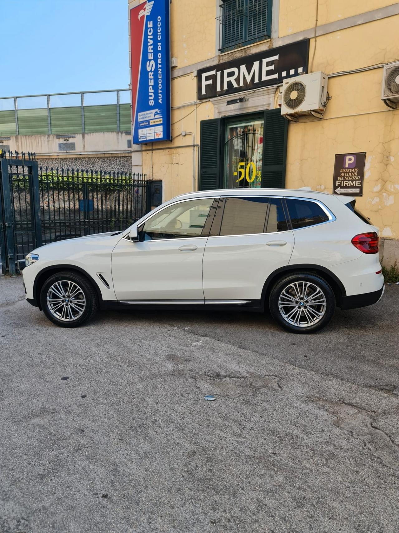 Bmw X3 xDrive20d Luxury