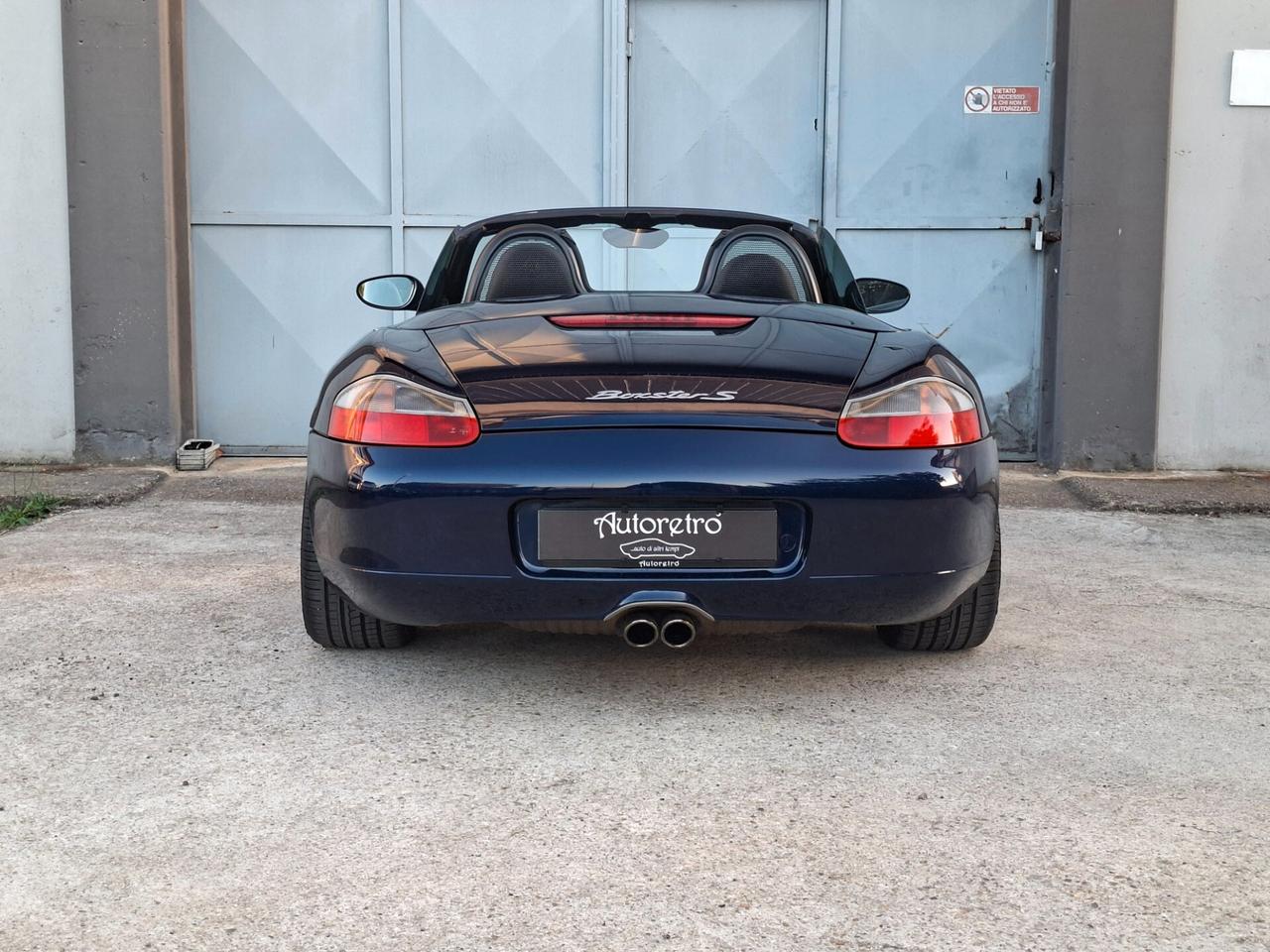 Porsche Boxster S 3.2 *Blu Lapis* *ASI*