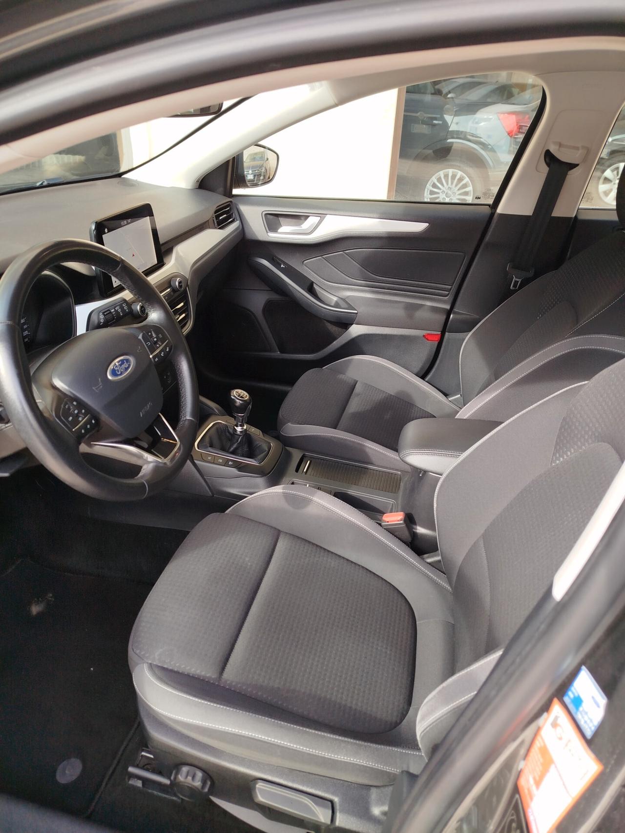 Ford Focus 1.5 EcoBlue 120 CV SW Business