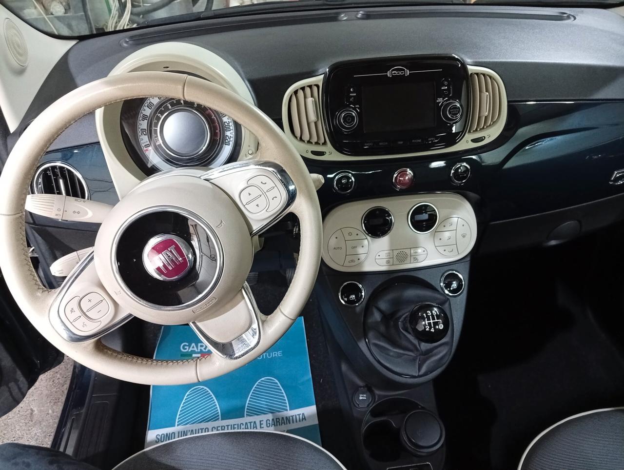 Fiat 500 C 1.2 Lounge