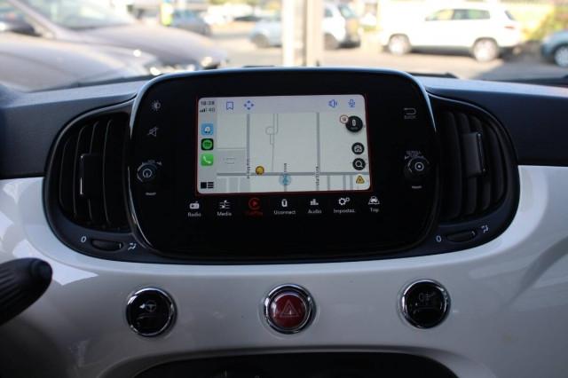 Fiat 500 1.0 hybrid Club 70cv con CarPLAY