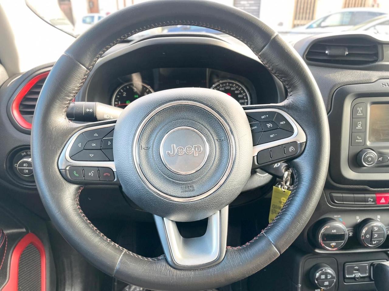 Jeep Renegade 2.0 Mjt 170CV 4WD Active Drive Low Trailhawk