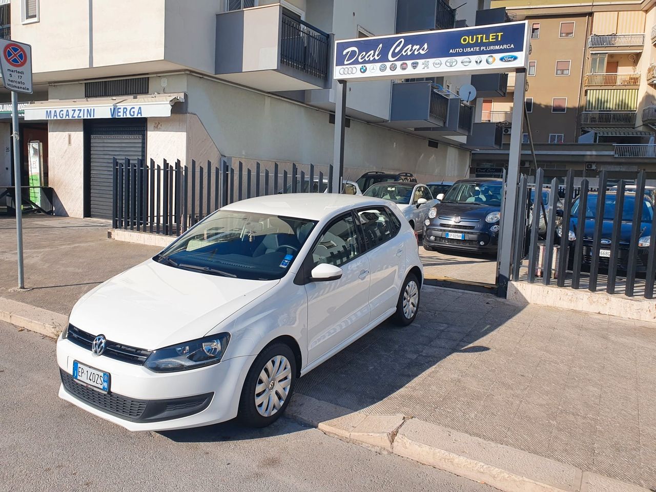 Volkswagen Polo 1.6 5 porte Comfortline BiFuel