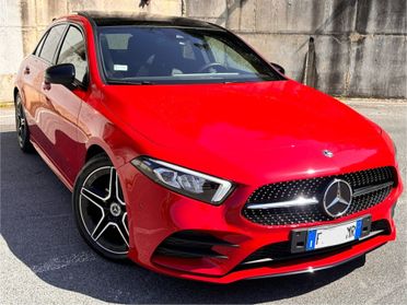 Mercedes-benz A 200 A 200 d Automatic Premium AMG TETTO UNICO PROPRIETARIO