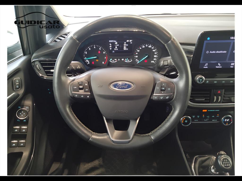 FORD Fiesta VII 2017 5p - Fiesta 5p 1.0 ecoboost Titanium s&s 95c