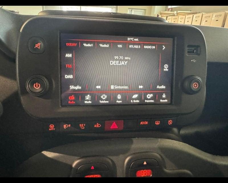 FIAT Panda Cross 1.0 FireFly S&S Hybrid