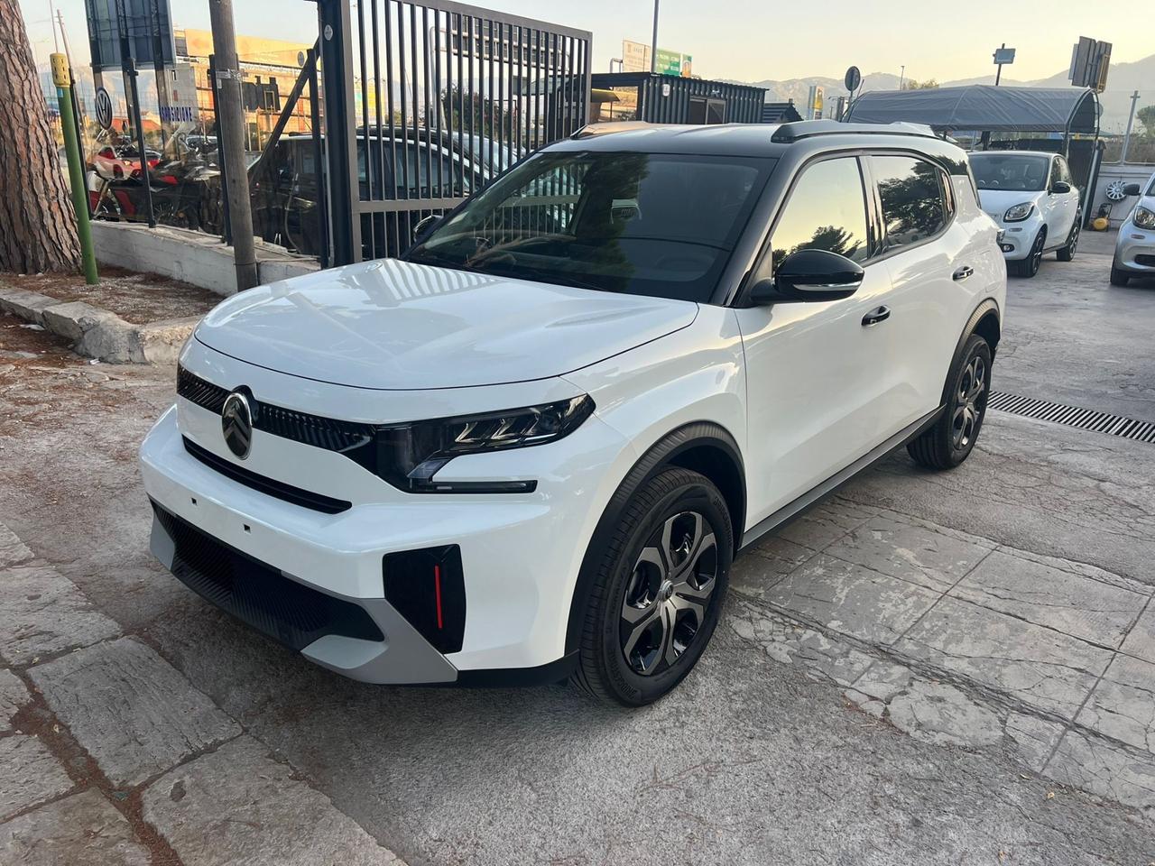 Citroen C3 Aircross PureTech Turbo 100 MT6-Plus