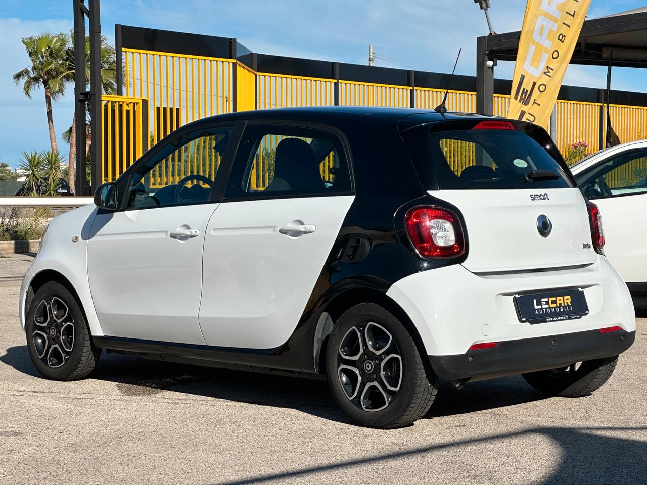 SMART forfour 90 0.9 Turbo twinamic Passion