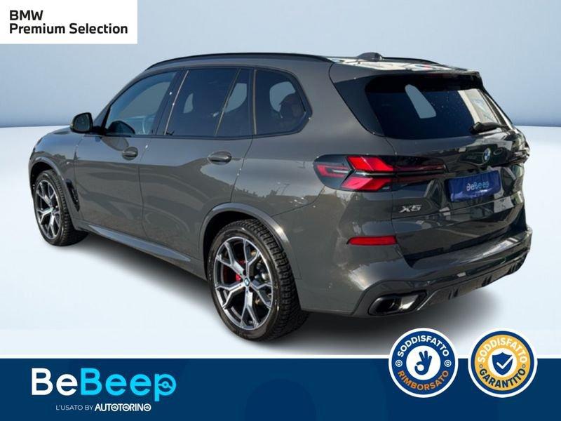 BMW X5 XDRIVE30D MSPORT PRO AUTO