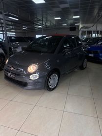 Fiat 500 C 1.0 Hybrid Red