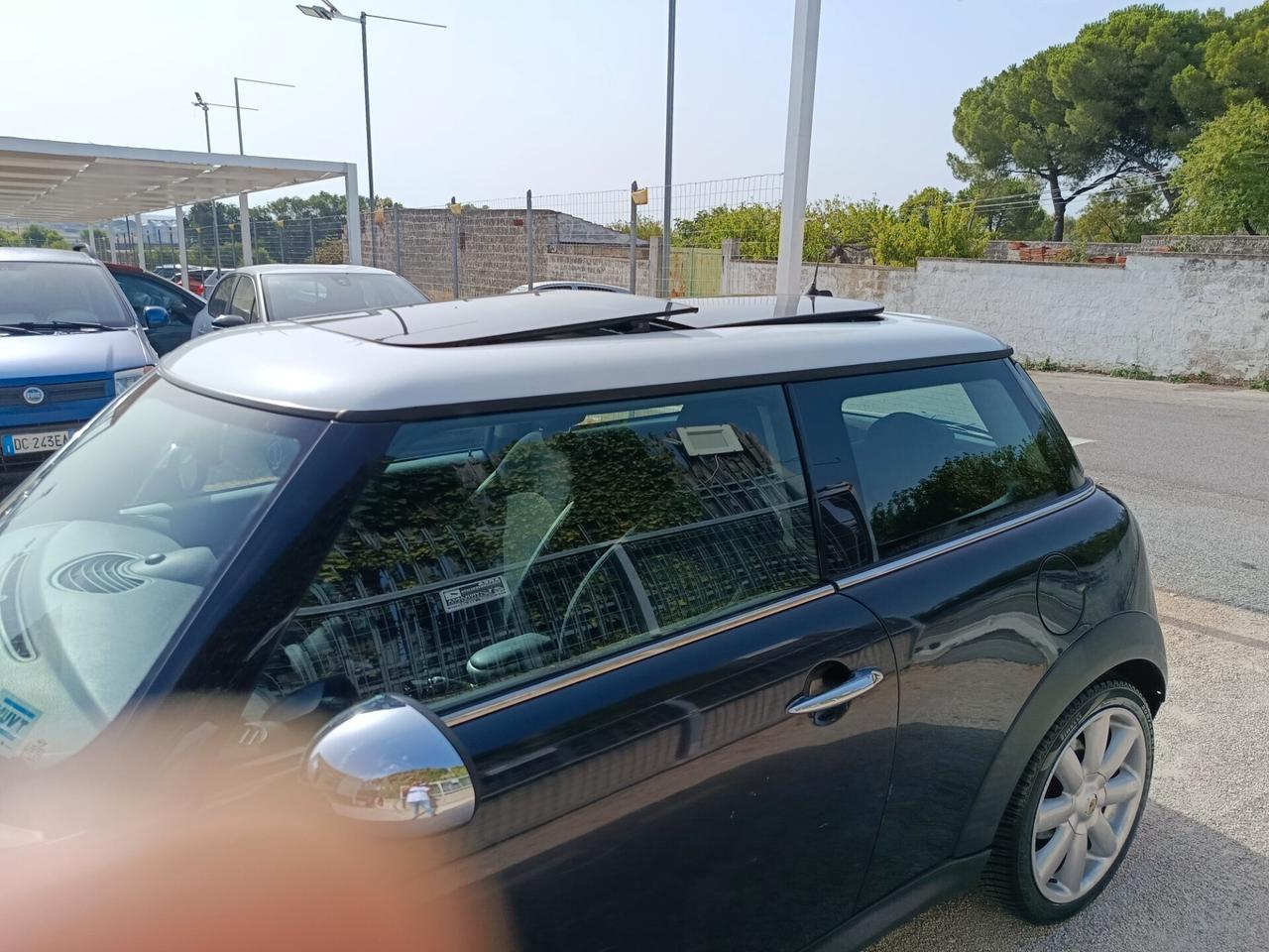 Mini 1.6 16V Cooper D, doppio TETTO APRIBILE