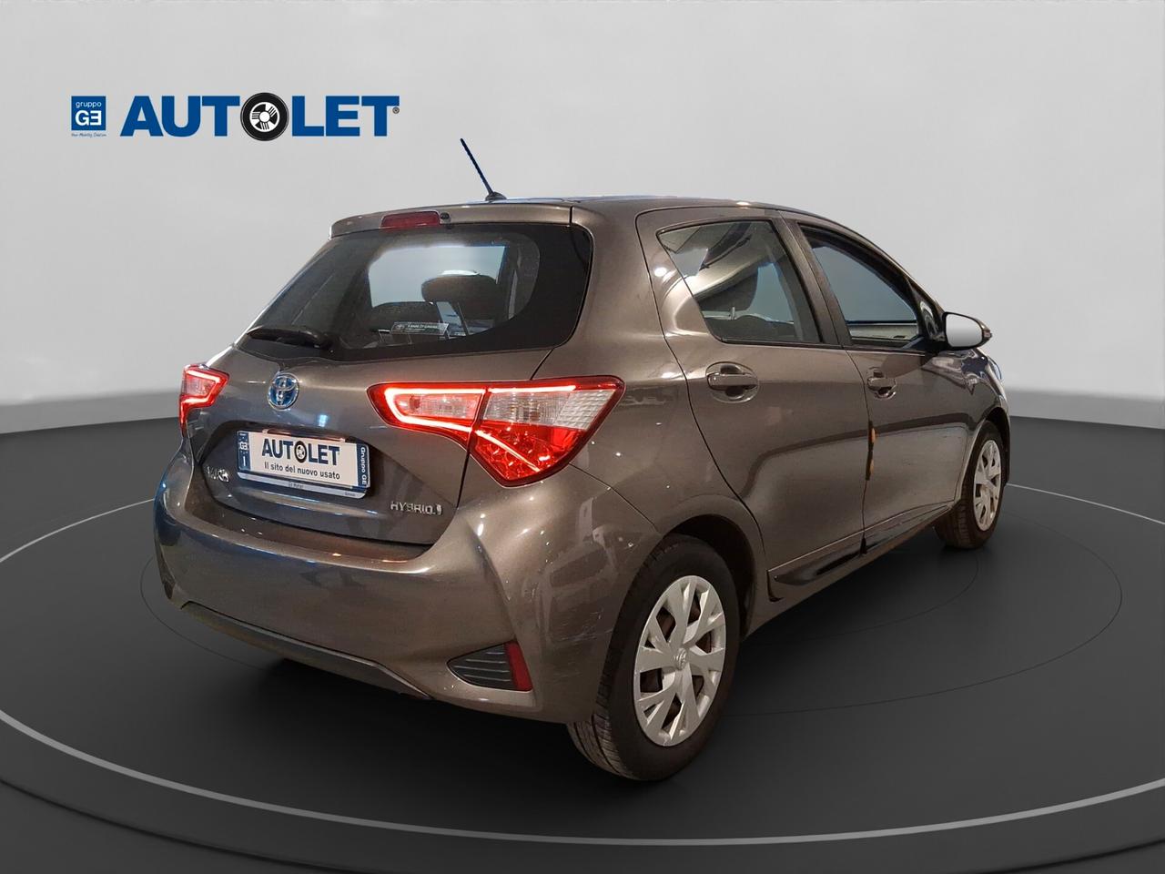 Toyota Yaris 1.5 Hybrid 5 porte Active