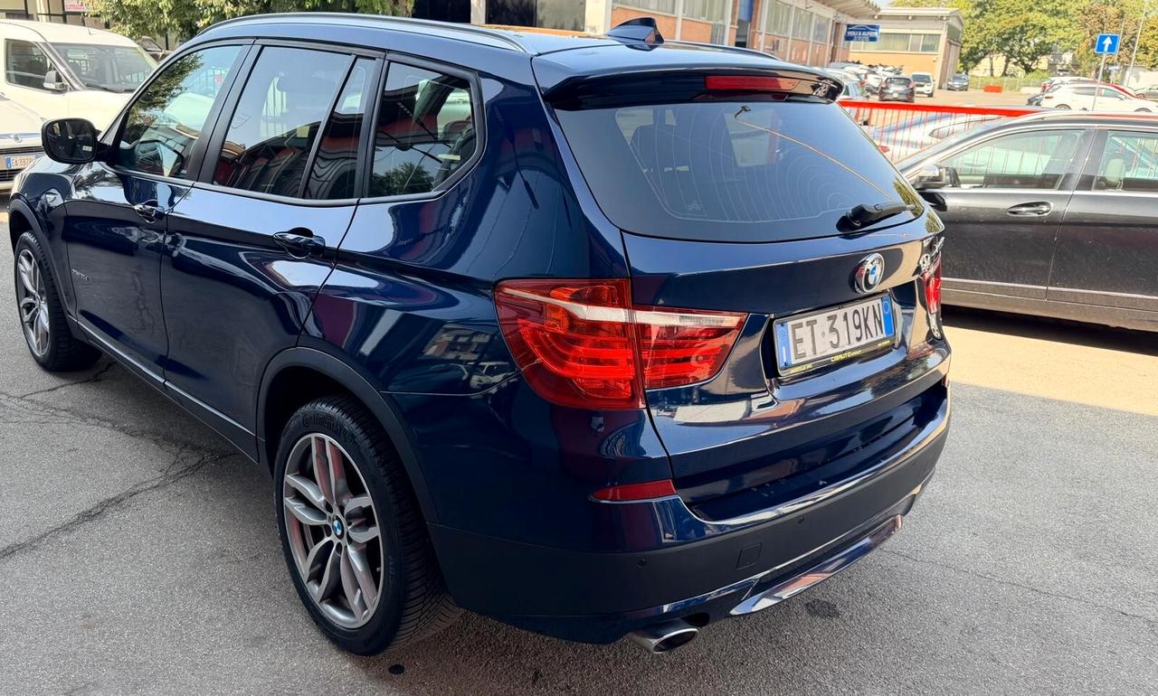 BMW X3 X-DRIVE 20D 2.0 ELETTA 184 CV - FULL LED, P