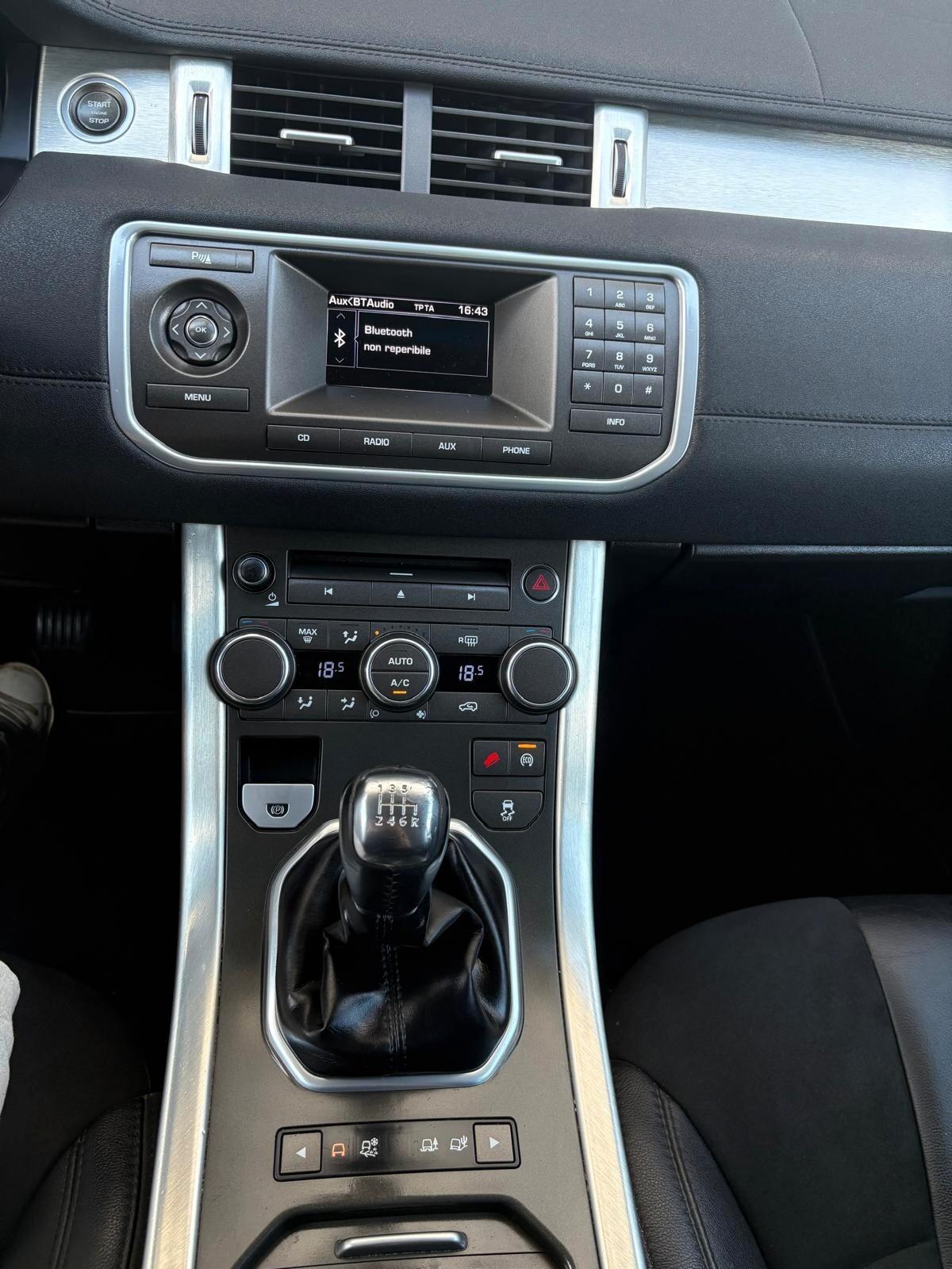 RANGE ROVER EVOQUE 2.2D 150CV 4X4 UNICO PROPRIETARIO LOIRE EDITION